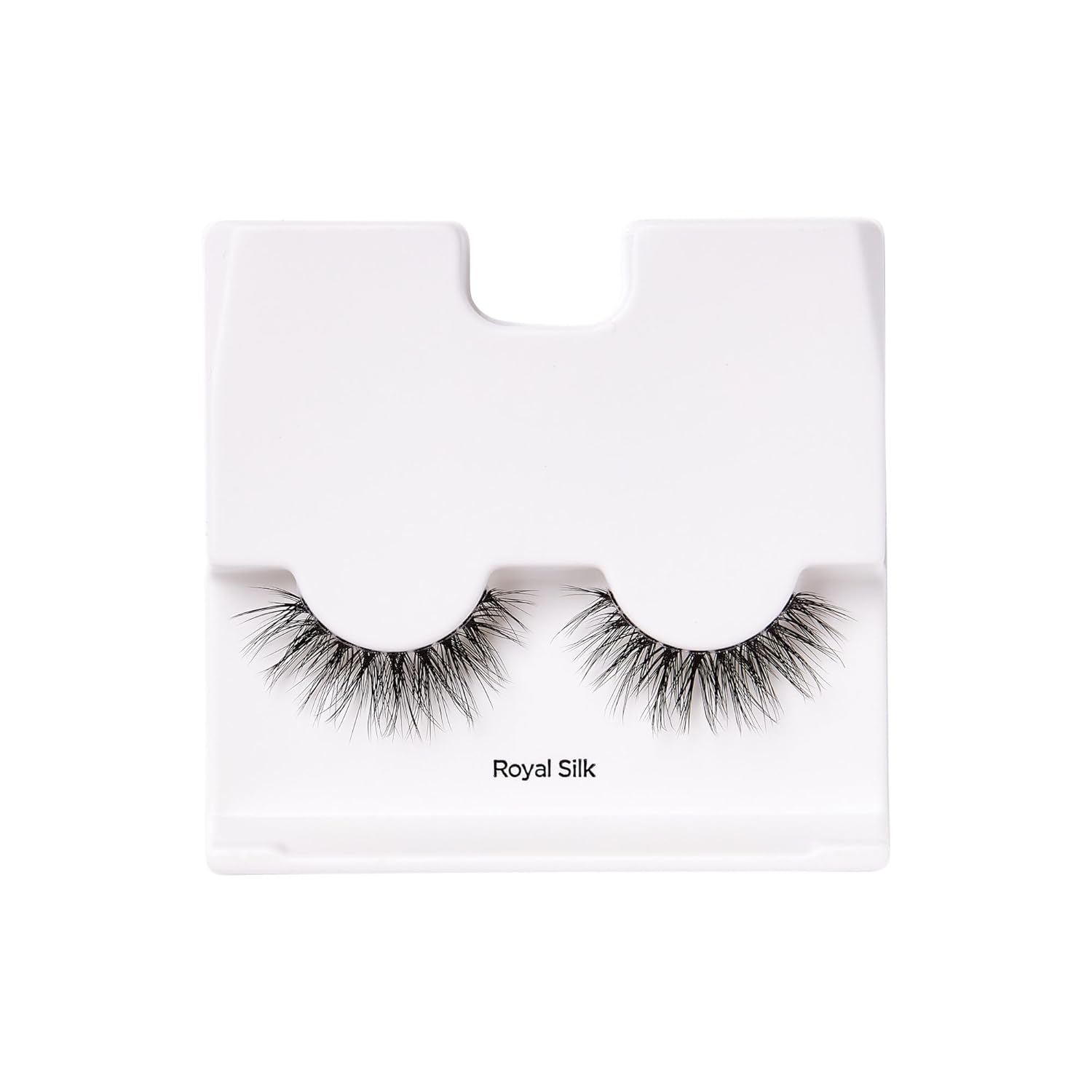 KISS Lash Couture LuXtensions Collection False Eyelashes, Flat Lash Technology, Super Slim Lash Band, Real Lash Extension Fibers, Reusable, Style ‘Royal Silk’, 10mm,1 Pair Strip Lashes - Image 7