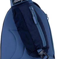 Hurley Unisex-Adult Crossbody Sling Bag, Midnight Navy, One Size - Image 2