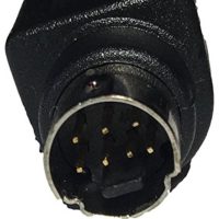 Kyper USKyper-1112 2 Pack 7-Pin S-Video to HDTV / 3 RCA RGB (Red, Blue, & Green) Component HDTV Video Cable (2, 8 inches) - Image 4
