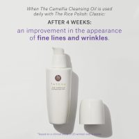 TATCHA Pure One Step Camellia Cleansing Oil | 2 in 1 Makeup Remover Oil & Face Wash | 150 ml / 5.1 oz - Image 3