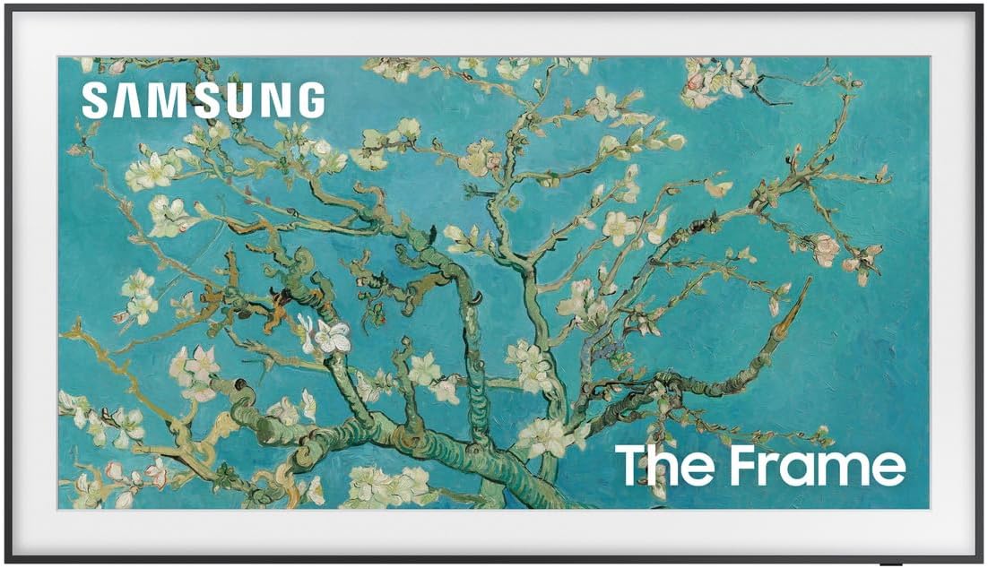 Samsung QN32LS03CBFXZA 32 Inch The Frame QLED Smart TV with Art Mode and 2 Year Amber Protection Plan (2023) - Image 2