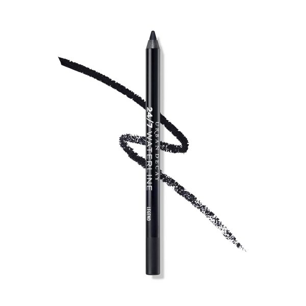 Urban Decay 24/7 Waterproof Waterline Eyeliner Pencil - Eye Liner for Tightlining + Defining, Smudge-Resistant, Transfer-Resistant, 24HR Wear, Long-lasting Creamy Neutral Shades, Vegan - 0.04 oz