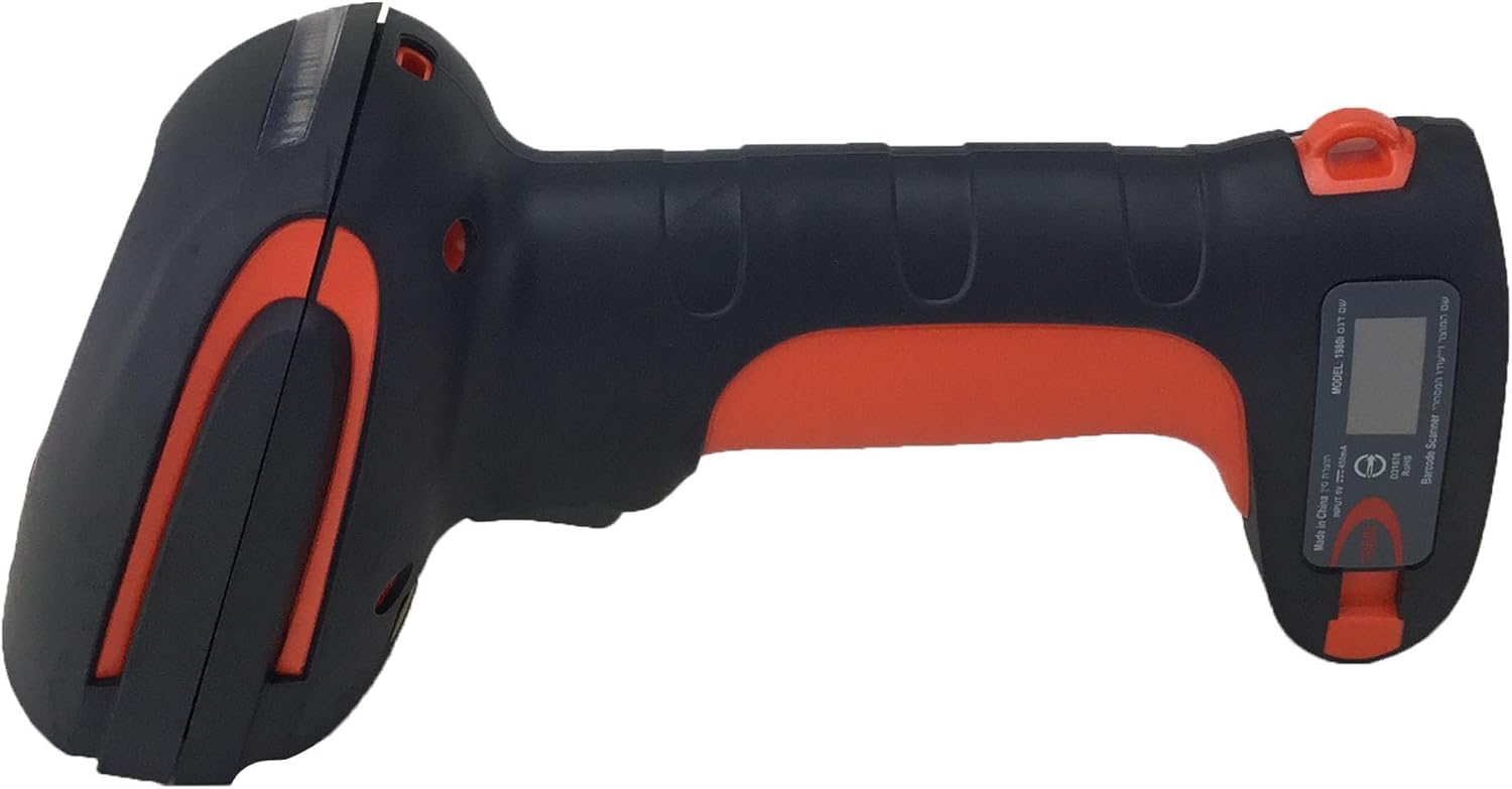 Honeywell Granit 1980i-FR (Full Range) Wired Heavy Duty Industrial-Grade Area-Imaging Barcode Scanner (1D and 2D) with Industrial-Grade USB Cable (CBL-500-300-S00-03) - Image 7