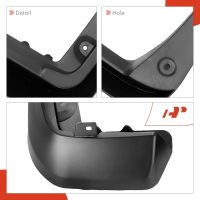 A-Premium Set of 4PCS Mud Flaps Splash Guards Mudguards Mudflaps with Hardware Kits Accessory Compatible with Honda HR-V HRV, 2016-2021, Sport Utility, Front LH RH and Rear LH RH - Image 7