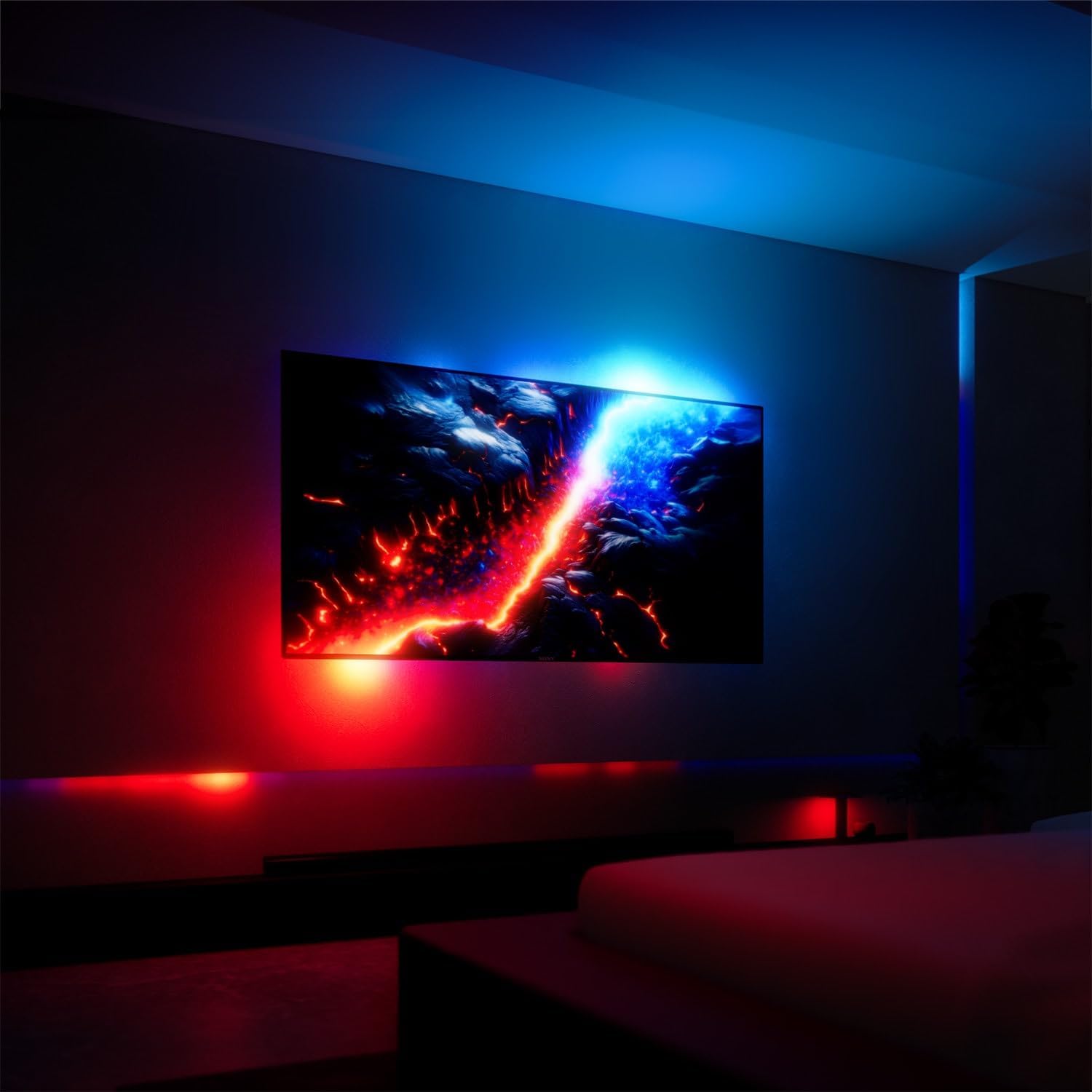 Fancy Sync Box Ambient TV Backlighting Syncing Box HDMI 2.0 All TV Sizes Fancyleds (70" to 90") - Image 7