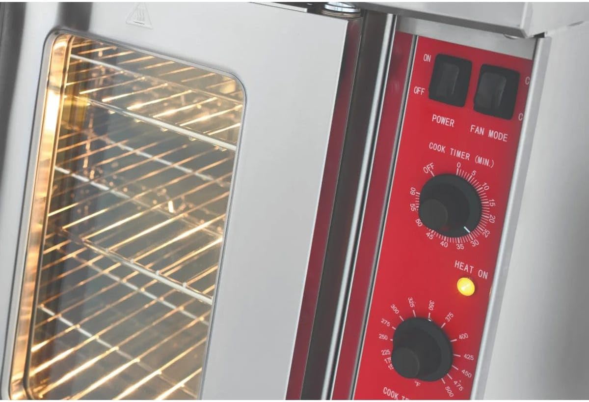 Kratos Commercial Electric Convection Oven, Full Size Free Standing Convection Oven for Restaurants, 1 Phase, 240V (29Y-057) - Image 5