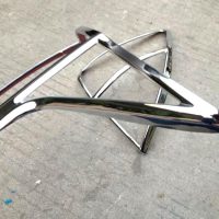 Car Accessories Fit for Honda Vezel HR-V HRV 2016-2018 ABS（Chrome） Tail Light Lamp Cover Trim Bezels 4-pc （not for Electric Version） - Image 6