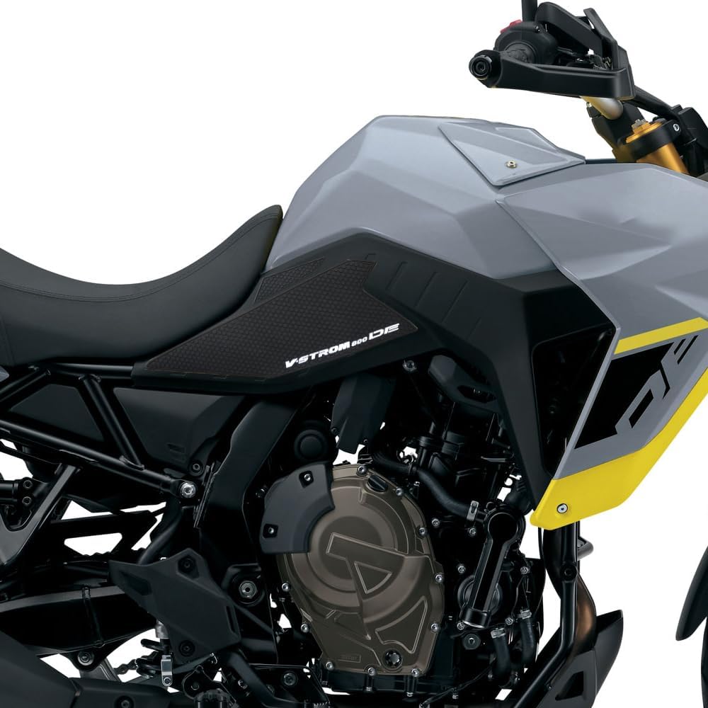 New V-STROM 800DE For Suzuki V STROM VSTROM 800DE 800 de 2023 2024 2025 Motorcycle Tank Pad Protector Sticker Decal Gas Knee Grip - Image 3