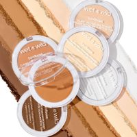 wet n wild Bare Focus Clarifying Finishing Powder | Matte | Pressed Setting Powder Light-Medium - Image 15