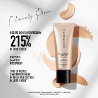 bareMinerals Complexion Rescue Tinted Moisturizer for Face with SPF 30, Hydrating Vegan Tinted Mineral Sunscreen with Hyaluronic Acid, Sheer-to-Light Coverage for Dewy, Healthy-Looking Skin - Image 4