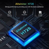 Android 14.0 WiFi 6.0 HK1 Box H8X H728 with 4GB RAM 64GB ROM Dual Wi-Fi 2.4G/5.8G, BT 5.0 LAN 1000M / H.265/ BT/ USB3.0 - Image 2