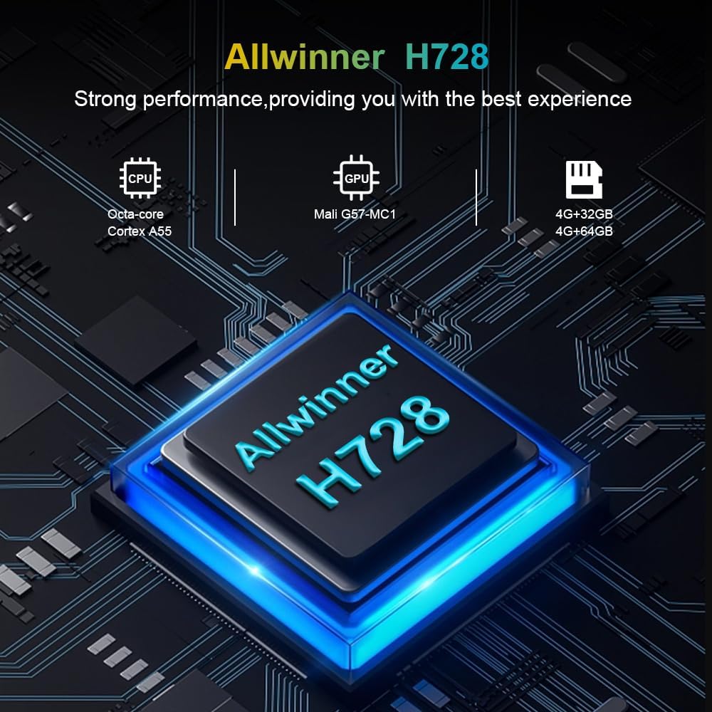 Android 14.0 WiFi 6.0 HK1 Box H8X H728 with 4GB RAM 64GB ROM Dual Wi-Fi 2.4G/5.8G, BT 5.0 LAN 1000M / H.265/ BT/ USB3.0 - Image 2