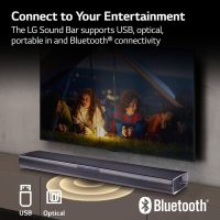 LG SQC4RKIT1 4.1 Channel Home Theatre Soundbar System, Wireless Subwoofer & Rear Speakers, Dolby Digital, Bluetooth - Image 3