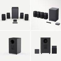 Hisense HT Saturn 4.1.2Ch Sound Bar with Wireless Subwoofer, Dolby Atmos, DTS:X, Bluetooth 5.3, EzPlay, 4K HDMI Pass Through, Roku TV Ready, HDMI/AUX/ARC/Optical/USB, 5 EQ Modes, Hi Concerto - Image 15