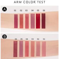 6Pcs Matte Liquid Lipstick Makeup Set, Matte liquid Long-Lasting Wear Non-Stick Cup Not Fade Waterproof Lip Gloss (Set A) - Image 5