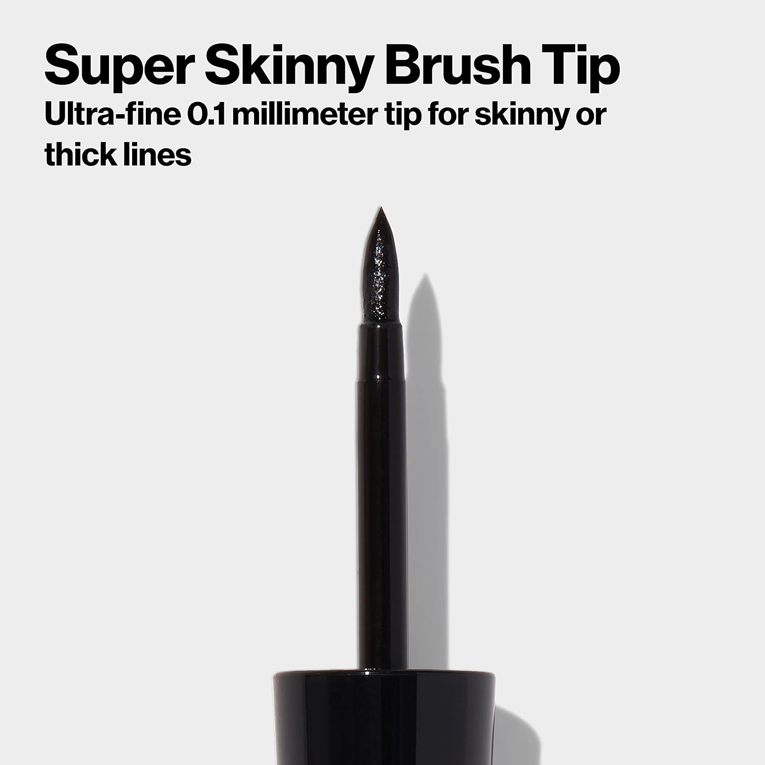 Revlon Liquid Eyeliner, ColorStay Eye Makeup, Smudgeproof, Longwearing with Ultra-Fine Tip, 251 Blackest Black (Pack of 2) - Image 3