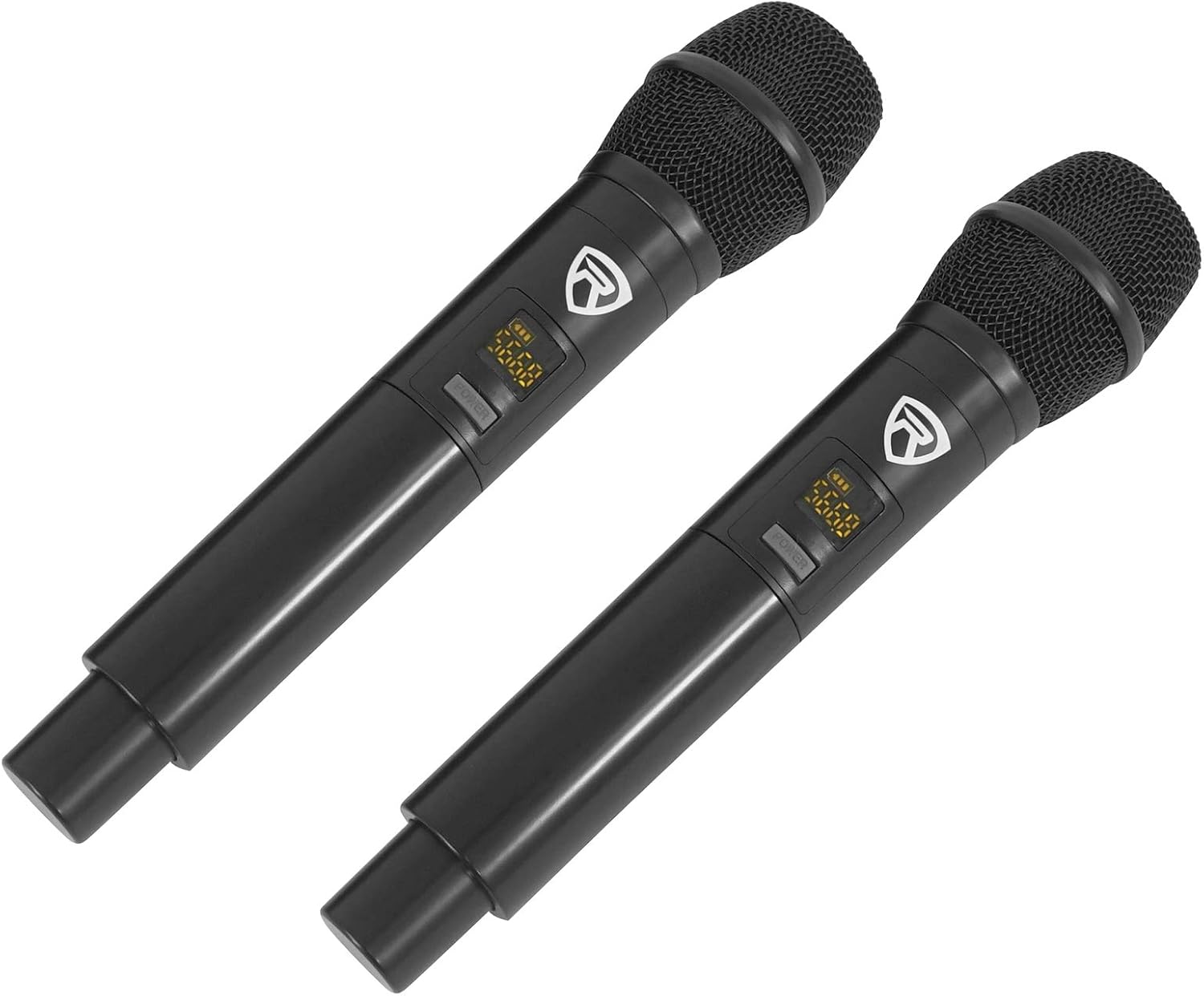 Rockville Hybrid Home Theater Karaoke Machine System w/8" Sub+(2) Wireless Mics - Image 6