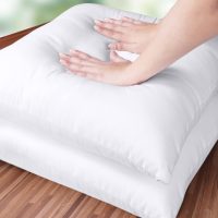 Utopia Bedding Throw Pillows Insert (Pack of 2, White) - 18 x 18 Inches Bed and Couch Pillows - Indoor Decorative Pillow - Image 4