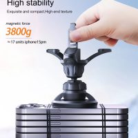 HRV Phone Mount HR-V Mount Magnetic Phone Holder for 2024 HRV Accessories HRV Phone Holder 2024 2023 Compatible for All Cell Phones - Image 4