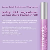 Eyelash Growth Serum Volumizing Lash Serum For Eyelash Growth Longer & Thicker Lash Enhancing serum With Natural Formula Vegan & Cruelty-Free (5mL) - Image 5