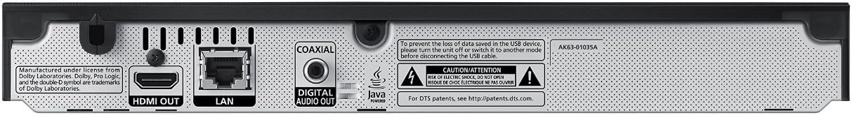 Samsung BD-J5100 BD-JM51 Curved Blu-Ray Player 2015 Model (Renewed) - Image 3