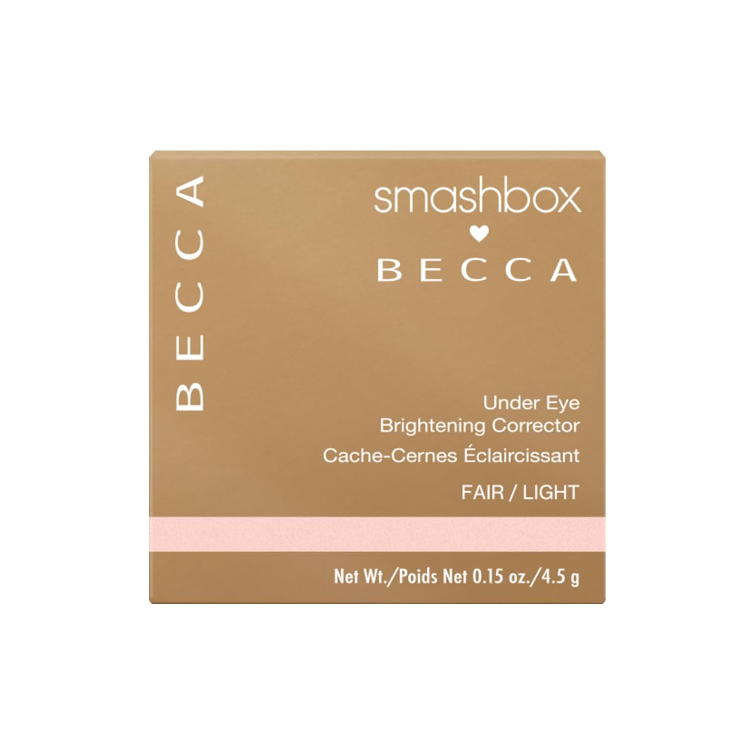 Smashbox X BECCA Under Eye Brightening Corrector | Brightens and Corrects Dark Circles | Vitamin E, 0.15 Ounce - Image 8