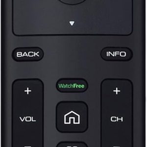 Replace Remote Control with Watchfree Prime Video vudu Netflix Xumo Iheart Compatible with VIZIO TV D32f-F1 D24f-F1 D43fx-F4 V655-G9 PQ65-F1 V605-G3 V555-G1 M658-G1 M657-G0f M557-G0 V435-G0