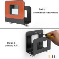 Monzlteck Adjustable Small Device Wall Mount Holder for Apple TV,ROKU,Router,Modem and Other Media Players - Image 4