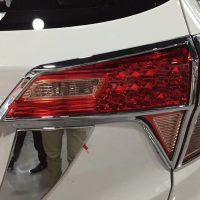 Car Accessories Fit for Honda Vezel HR-V HRV 2016-2018 ABS（Chrome） Tail Light Lamp Cover Trim Bezels 4-pc （not for Electric Version） - Image 2