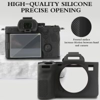 Screen Protector Compatible for Sony Alpha A7R5 / 7R V Camera,Tempered Glass Film Anti Scratch High Definition and Soft Silicone Case for Sony A7R5 - Image 5