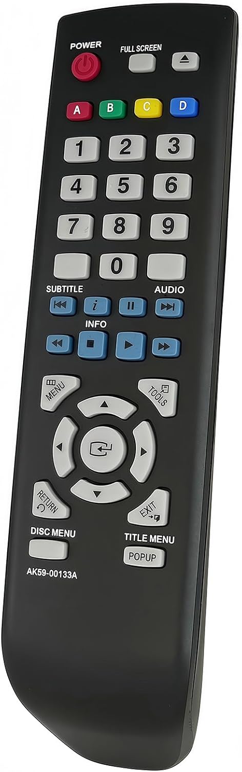 Replacement IR Remote Control AK59-00133A Compatible for Samsung Blu-ray Disc Player BD-D5100 - Image 9