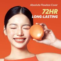 TIRTIR Mask Fit Ai Filter Cushion Foundation | AI-Like Semi-Matte Finish - Up to 72-Hour Medium to Full Coverage Korean BB Cushion Make up Beauty, #23N Sand, 0.63 Fl Oz - Image 6