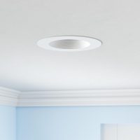 Sunco Retrofit LED Recessed Lighting 6 Inch, Downlight Can Lights for Ceiling, Baffle Trim, 965 LM, 13W (120W Equivalent), 3000K Warm White, Dimmable, Damp Rated UL 4 Pack. - Image 2