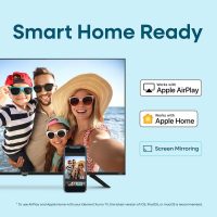 Element 43" Smart TV Class 550 Series 4K UHD HDR10 Frameless Xumo TV Bluetooth Built-in + Wall Mount(Renewed) - Image 7