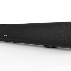 Sound Bar, Bestisan 80W Home Theater Soundbar System with HDMI-ARC Function, Wired and Wireless Bluetooth 5.0 Audio Speaker (Treble/Bass Adjustable,34-Inch, Wall mountable)