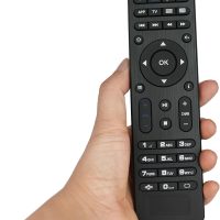 Replacement Remote Control for MAG 254/255 Streaming Media Player Multipurpose Replacement Part Linux System OTT IPTV Set Top Box, Black - Image 8