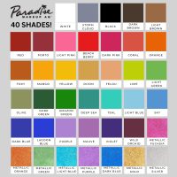Mehron Makeup Paradise Makeup AQ Pro Size | Stage & Screen Performance, Face & Body Painting, Beauty, Cosplay, and Halloween | Water Activated Face Paint, Body Paint 1.4 oz (40 g) – White - Image 5