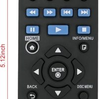New AKB73896401 Replace Remote for LG BLU RAY DISC DVD Player BP135 BP145 BP155 BP175 BP255 BP300 BP335W BP340 BP350 BPM25 BPM35 UP870 UP875 BP550 - Image 5