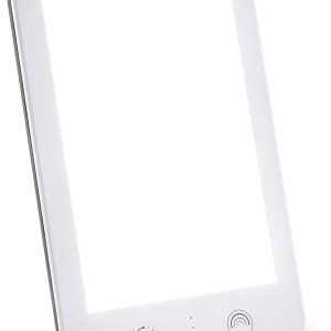 Verilux HappyLight Lumi Plus - Light Therapy Lamp with 10,000 Lux, UV-Free, LED Bright White Light with Adjustable Brightness, Countdown Timer, & Detachable Stand - Boost Mood, Sleep, and Focus