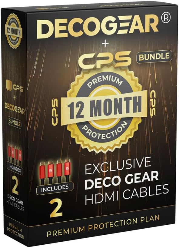 Samsung UN40F6000FFXZA 40 inch 1080P FHD F6000F 4K Smart TV (2025) Bundle with Theater Essentials, 1 Year CPS Enhanced Protection Pack and Deco Gear 6FT 4K HDMI 2.0 Cable - Image 8
