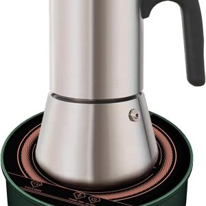 Mini Induction Cooktop, Small Burner 700W/120V Mini Hot Plate Electric Stove Cookter for Traveling Camping small kitchen spaces Small Induction Cooktop for Coffee,Tea & Milk