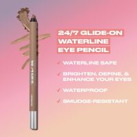 Urban Decay 24/7 Waterproof Waterline Eyeliner Pencil - Eye Liner for Tightlining + Defining, Smudge-Resistant, Transfer-Resistant, 24HR Wear, Long-lasting Creamy Neutral Shades, Vegan - 0.04 oz - Image 3