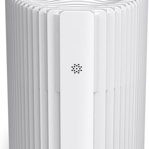 Air Purifiers For Bedroom And Home 1095 Sq. Ft True H13 HEPA Pet Air Purifier For Dorm Room With Air Quality Display 360° Air Intake & Outlet For Bedroom Office, DH-JHD07(White)