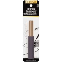 L'Oreal Paris Lineur Intense Brush Tip Liquid Eyeliner, Black, 0.24 fl; oz; (Packaging May Vary) - Image 2