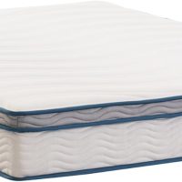 ZINUS 8 Inch Spring Sensation Hybrid Mattress [New Version], Queen, Fiberglass Free, Medium Firmness, Durable Support, Certified Safe Foams & Fabric, Mattress in A Box - Image 14