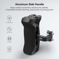 SmallRig A7R V / A7 IV / A7S III Cage with Top Handle, Side Handgrip and Clamp for HDMI Cable, Advanced Kit for Sony Alpha 7R V/Alpha 7 IV/Alpha 7 S III -3669C - Image 6