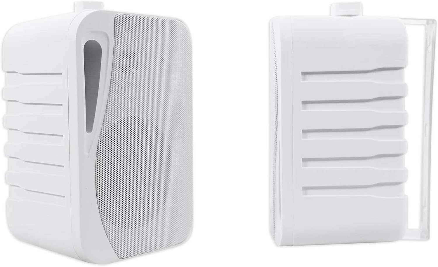 Rockville Hybrid Bluetooth Karaoke Home Theater System+(4) 4" Speakers+(2) Mics - Image 4