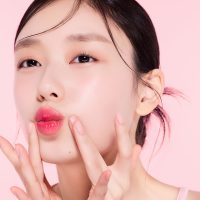 ETUDE Dear Darling Water Tint - Cherry Ade (9g) | Vivid Color Lip Stain with Moisturizing Weightless & Non-sticky Finish Lip Stain | Smudge-proof Lip Tint | Korean Makeup, Kbeauty - Image 8