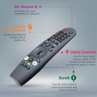 Soulaca 23.8 (24) inches Smart webOS Mirror TV for Bathroom Waterproof WiFi Bluetooth ATSC Tuner Voice Control Built-in Alexa AI WiFi Capacity New Model - Image 7