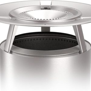 Solo Stove Bonfire Heat Deflector - Enhance Warmth and Comfort for Your Fire Pit - Durable 304 Stainless Steel - Maximizes Heat Radius - Long-Lasting Camping Essentials, 7 lbs